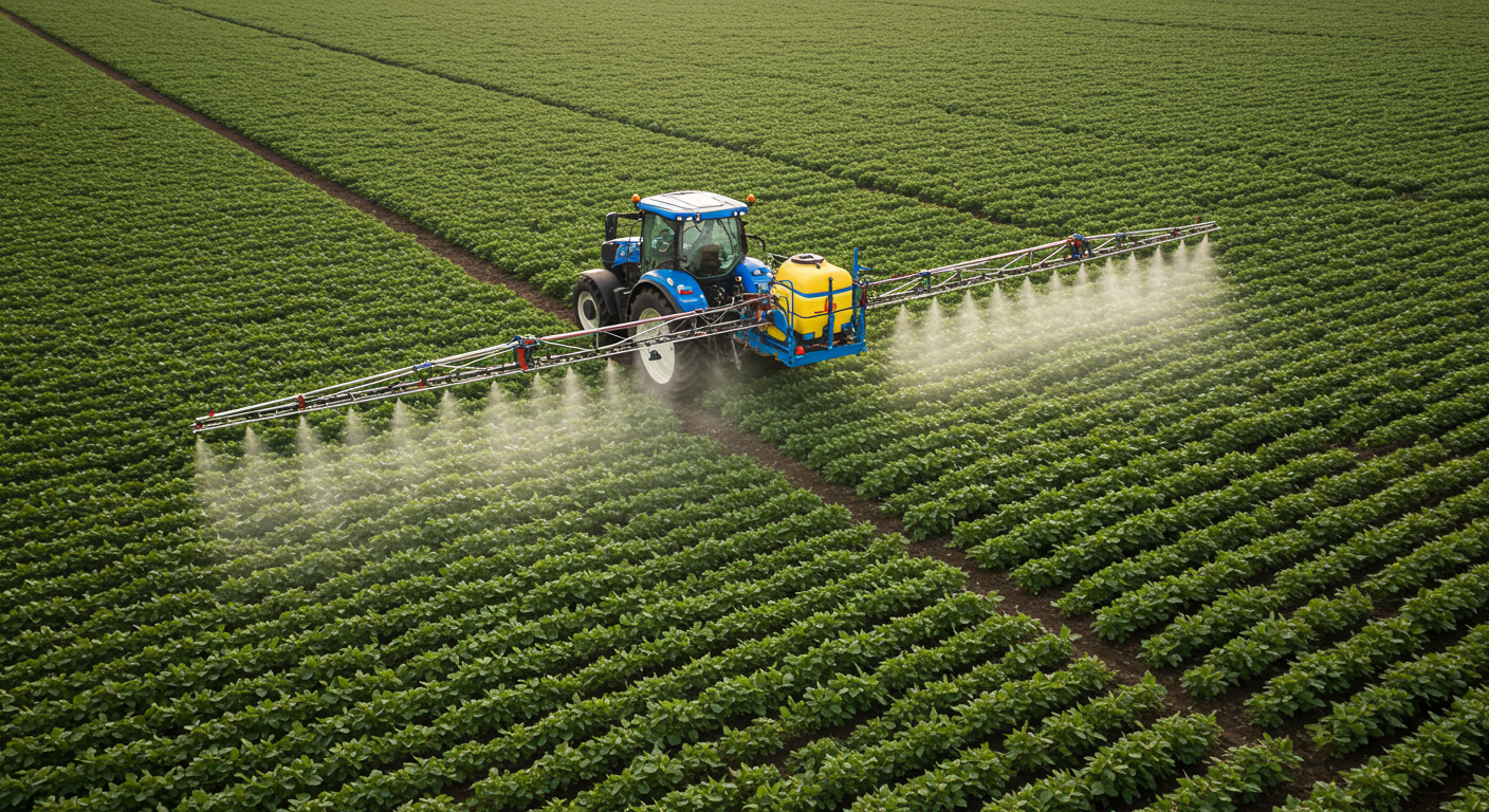 Agricultural toxins diagram